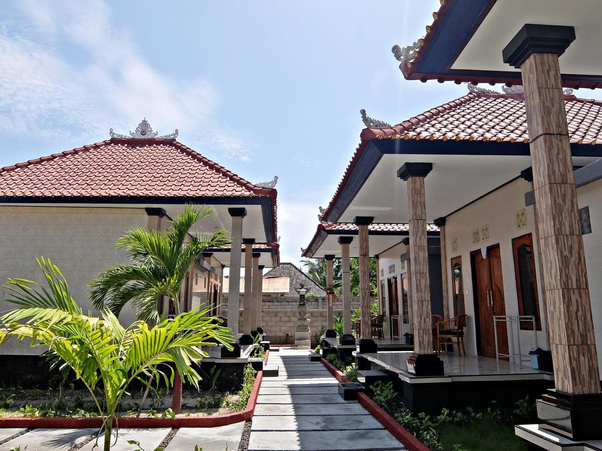 Pondok Wisata Widi Nusa Lembongan  Ngoại thất bức ảnh