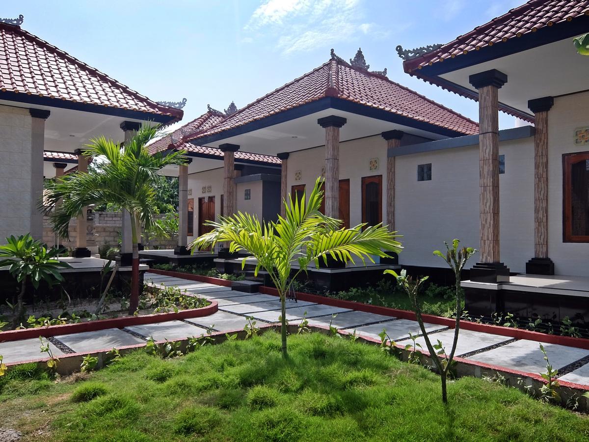 Pondok Wisata Widi Nusa Lembongan  Ngoại thất bức ảnh
