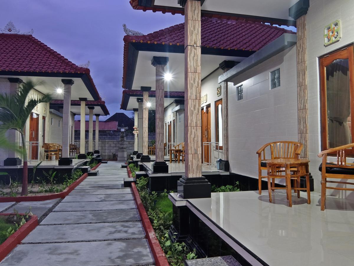 Pondok Wisata Widi Nusa Lembongan  Ngoại thất bức ảnh